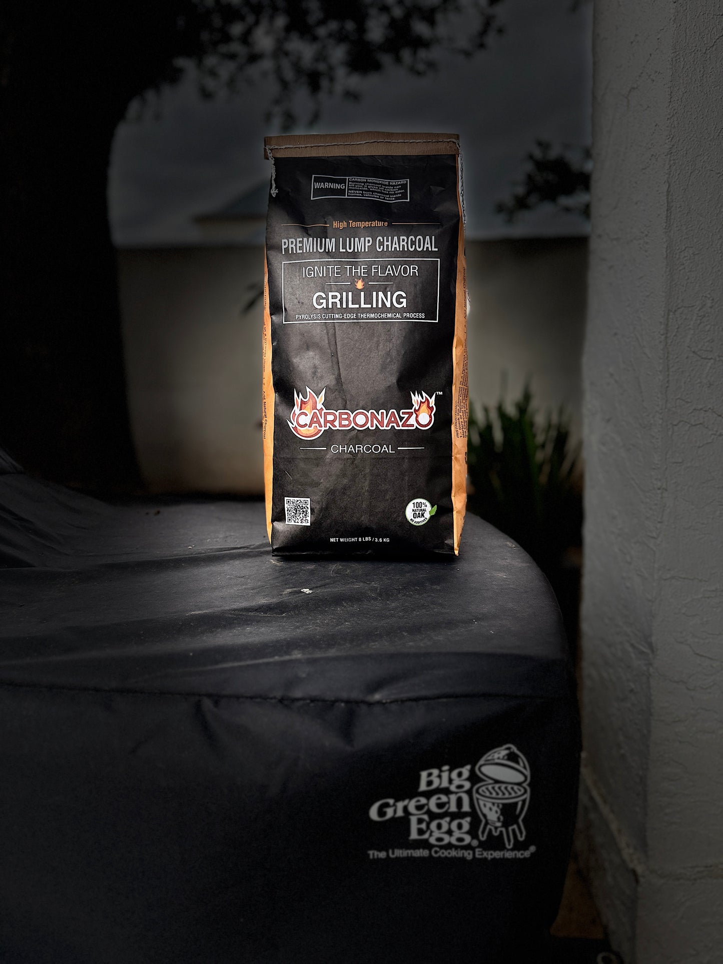 8 lbs. Carbonazo Premium Lump Charcoal