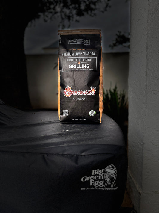 8 lbs. Carbonazo Premium Lump Charcoal